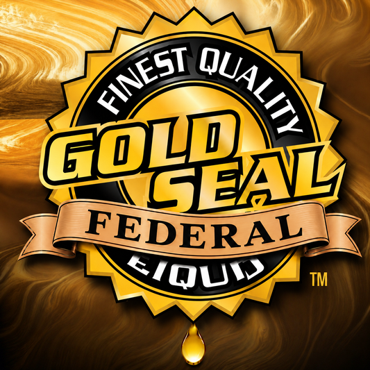 [FEDERAL EXCISE] Gold Seal E-liquid - Freebase