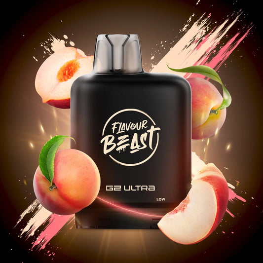 Flavour Beast Level X G2 ULTRA Pod - Wicked White Peach
