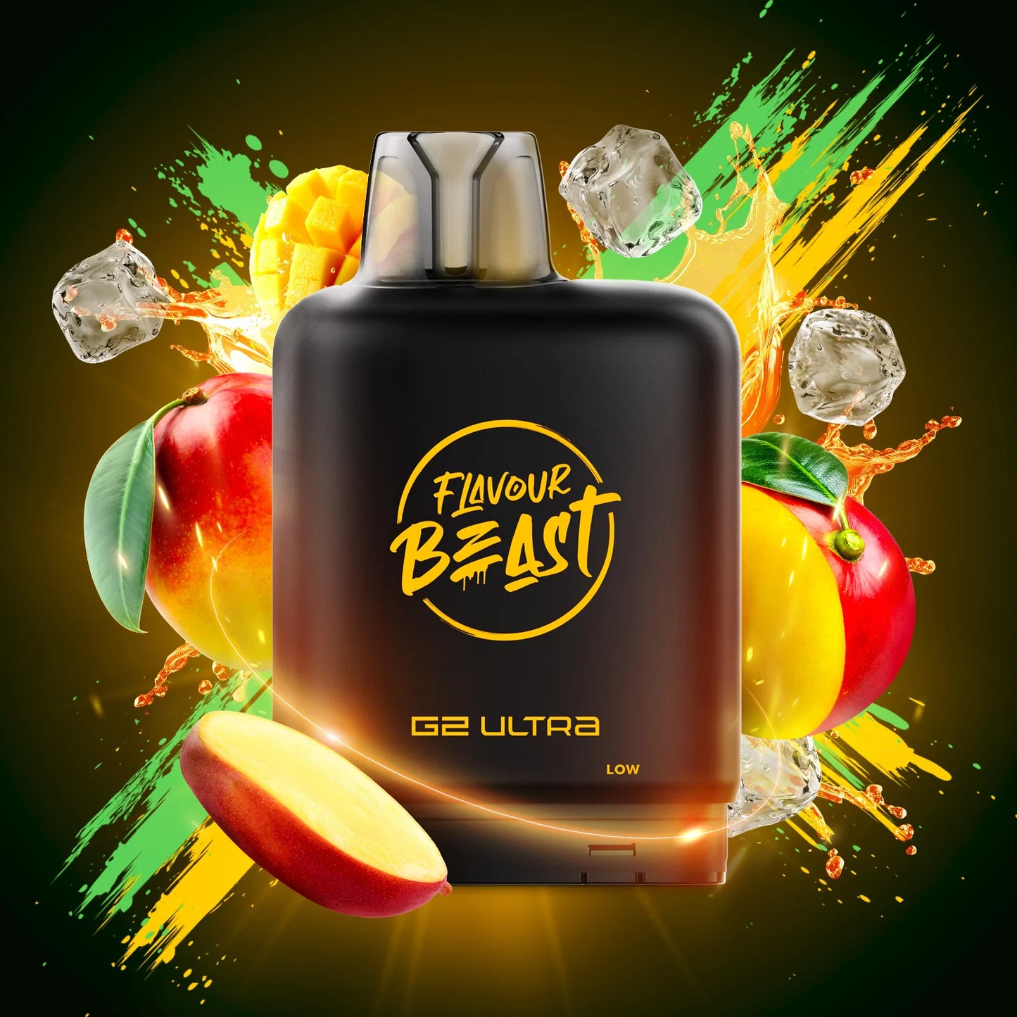 Flavour Beast Level X G2 ULTRA Pod - Chuggin Mango Spritz (Iced)