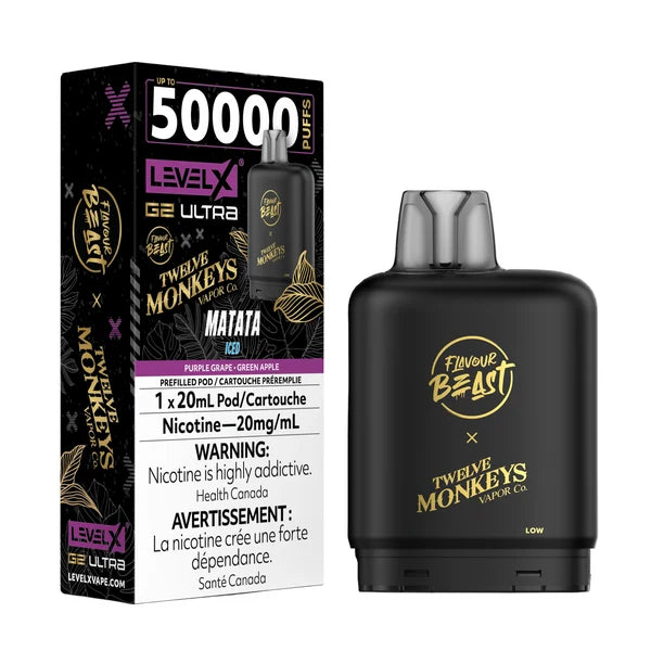 Level X G2 Ultra 50K Pods - Twelve Moneys Series