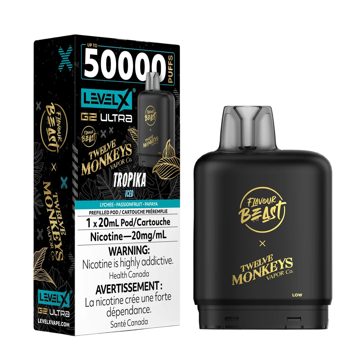 Level X G2 Ultra 50K Pods - Twelve Moneys Series