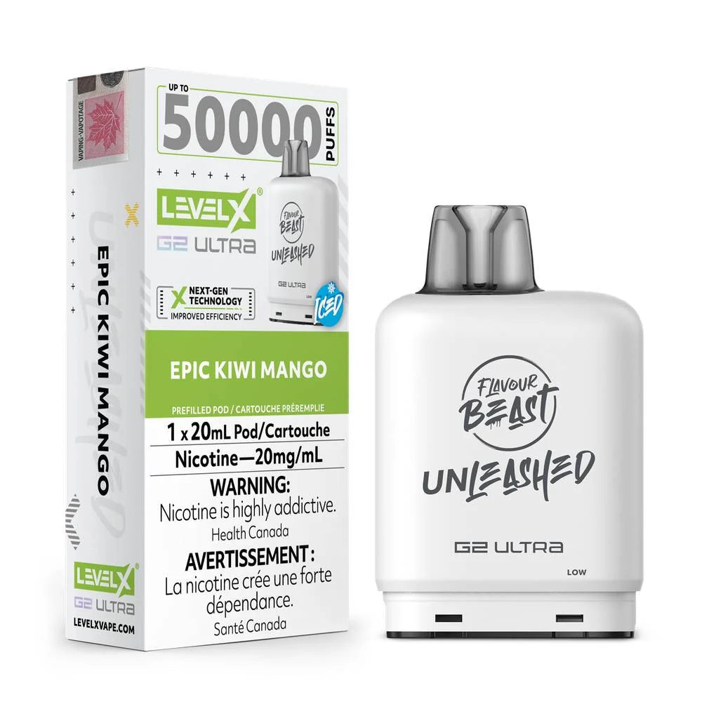 Level X G2 Ultra 50K Pods