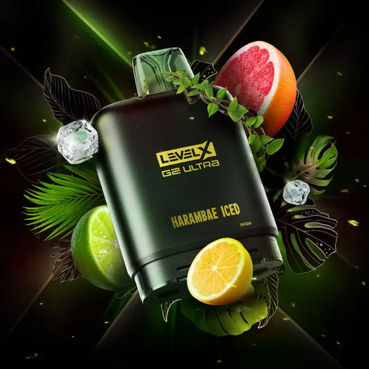 Level X G2 Ultra 50K Pods - Twelve Moneys Series