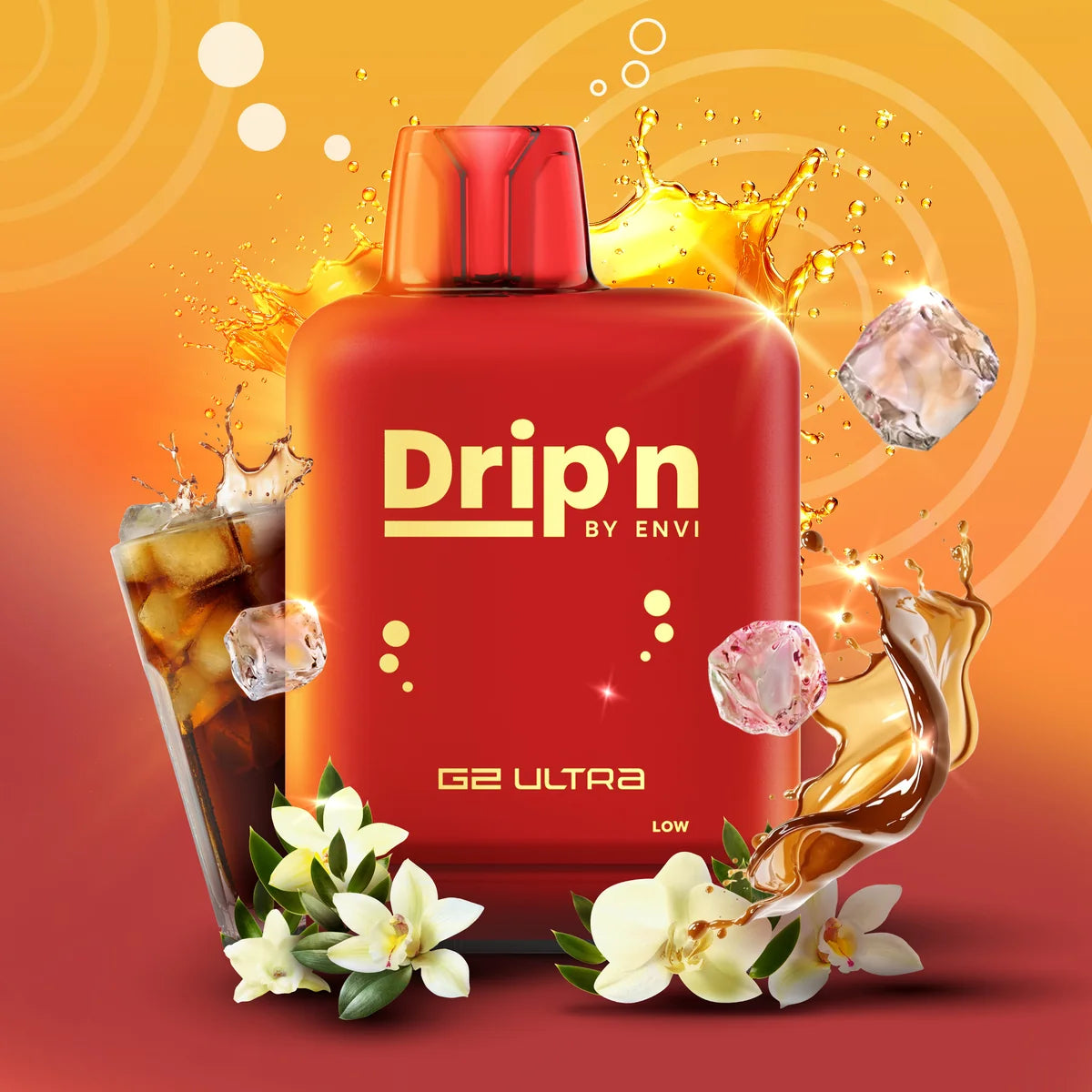 Level X G2 Ultra 50K Pods - Drip'n Series