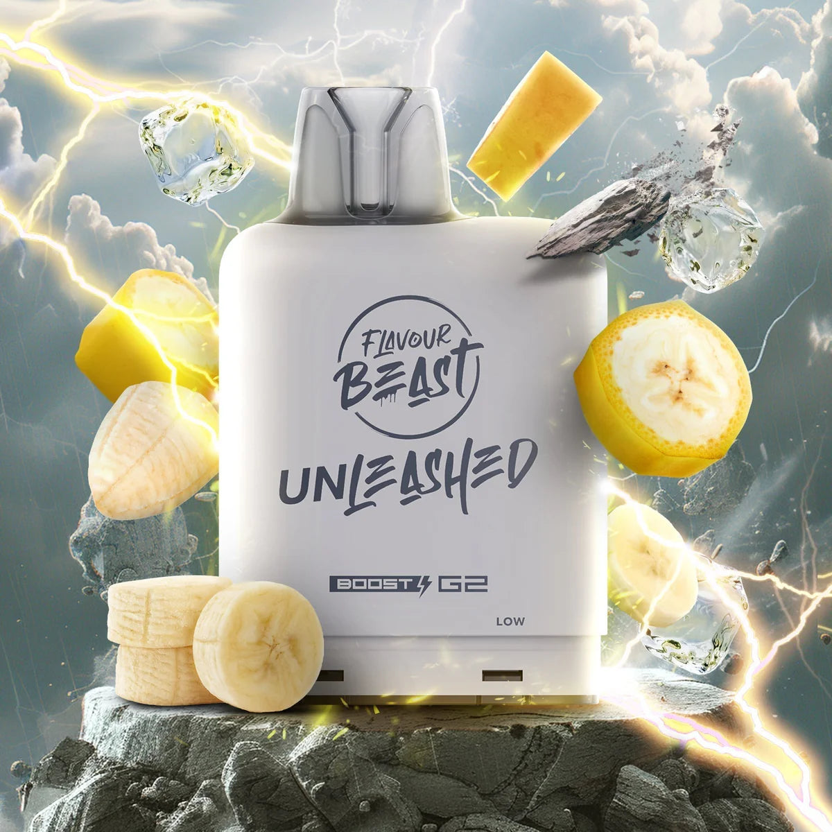 Flavour Beast Unleashed Level X Boost G2 Pod - Epic BANANA