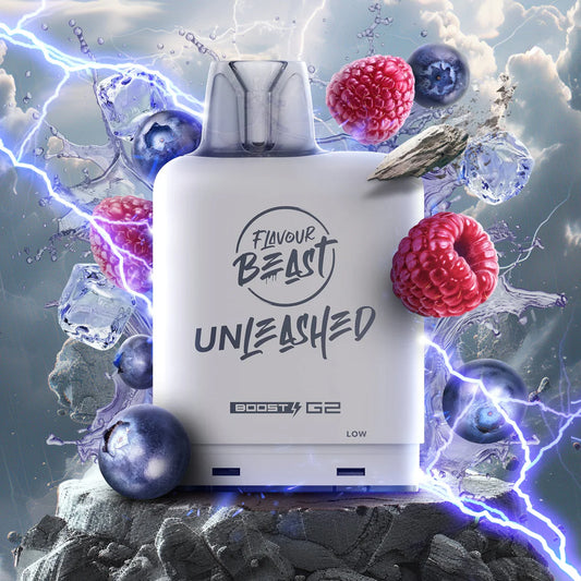 Capsule de boost Flavour Beast Unleashed Level X - Epic Grape Iced