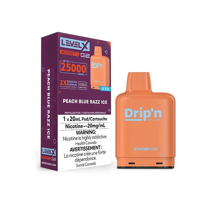 Level X G2 Boost 25K Pods - Drip'n Series