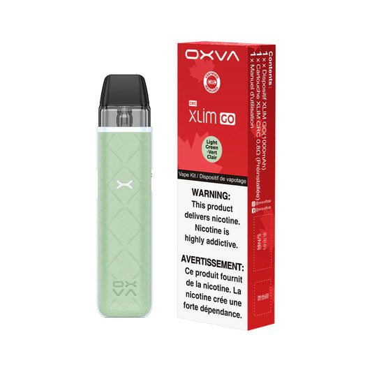 Products tagged "OXVA XLIM GO Pod Kit" True North Vapor Products tagged "OXVA XLIM GO Pod Kit" True North Vapor