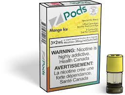 Mango Ice - S Compatible Pods - Z Pods
