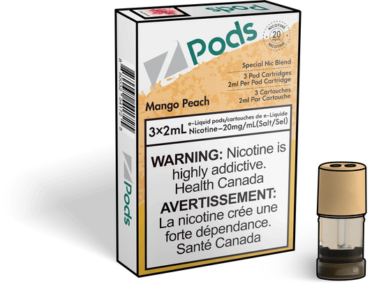 Mango Peach - S Compatible pods - Z Pods