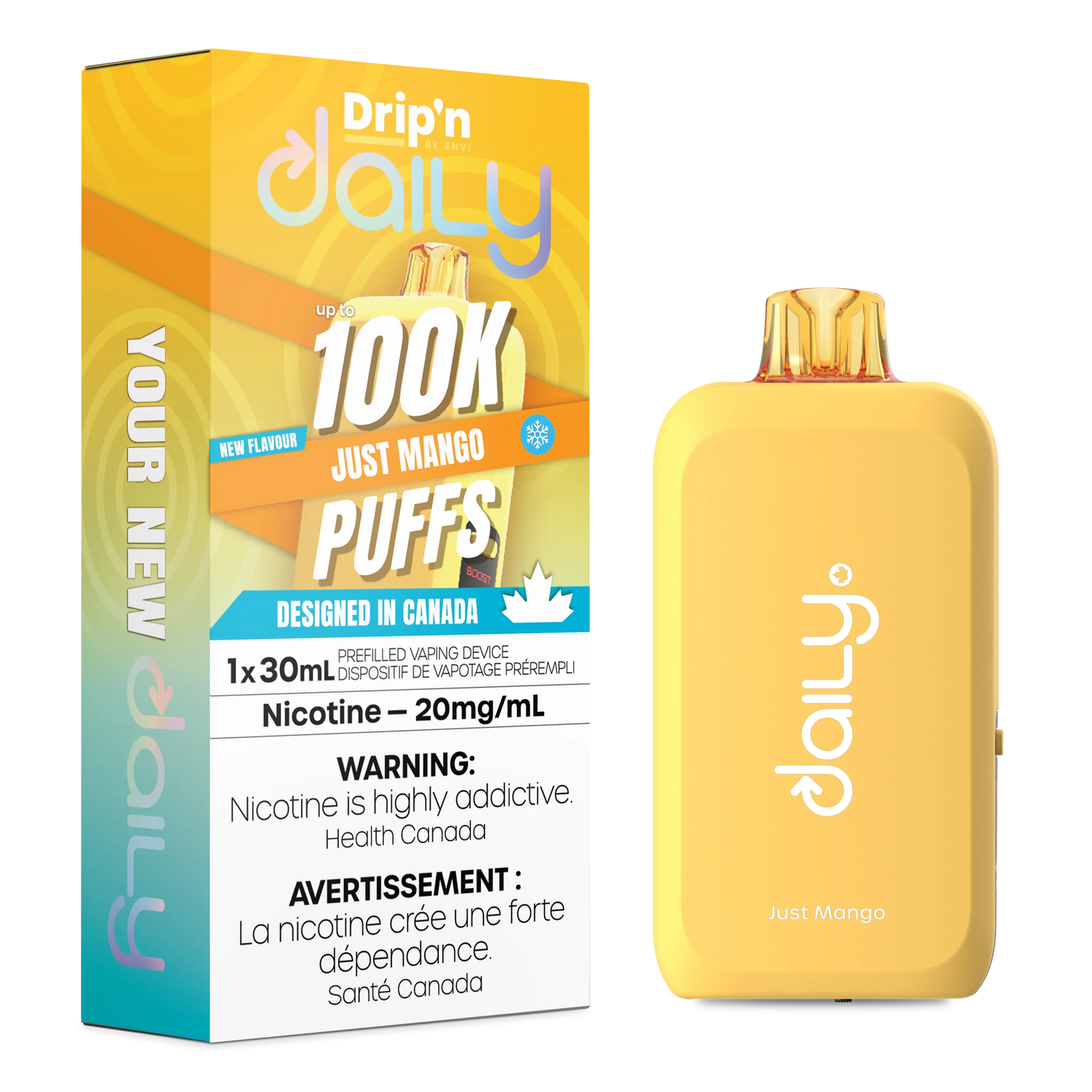 Just 100K Disposable Vape by Drip'n Daily