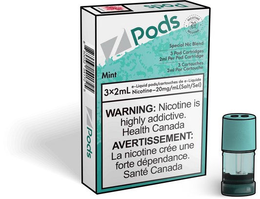 Mint - S Compatible Pods -Z Pods