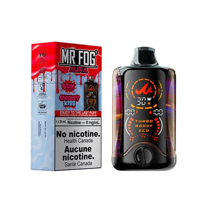Mr Fog Aura 60K Dispodables