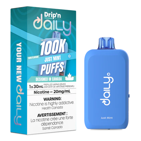 Just 100K Disposable Vape by Drip'n Daily