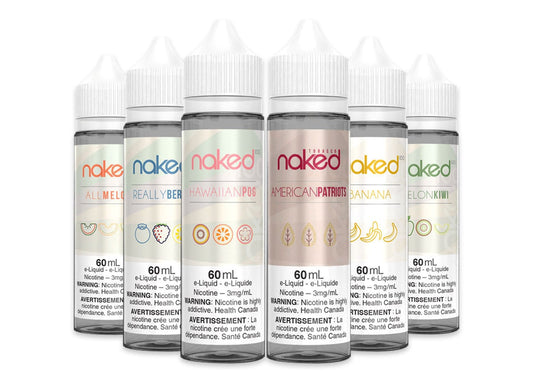 [FEDERAL EXCISE] Naked100 Freebase 60mL