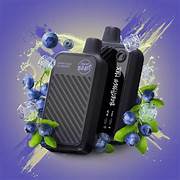 Flavour Beast 18K Beast Mode Max Jetable - Razz Iced bleu super acide