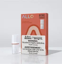 [FEDERAL PRODUCT] Allo Sync Pod Pack 3pk