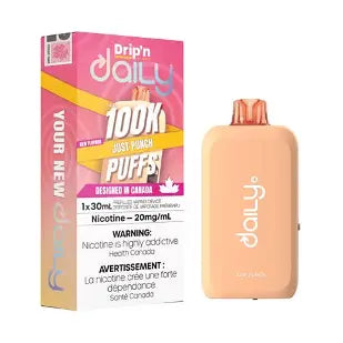 Just 100K Disposable Vape by Drip'n Daily