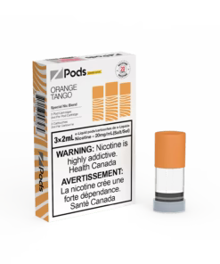 Orange Tango - S Compatible Pods - Z Pods