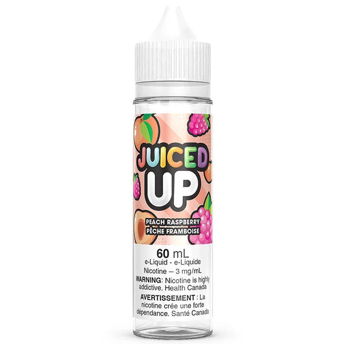 Juiced Up E-liquid Freebase 60mL