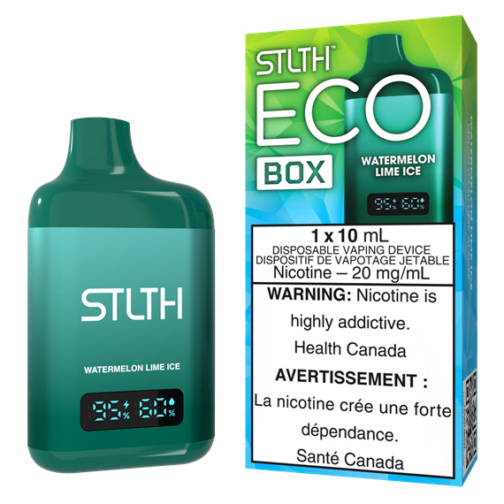 STLTH ECO BOX WATERMELON LIME ICE DISPOSABLE