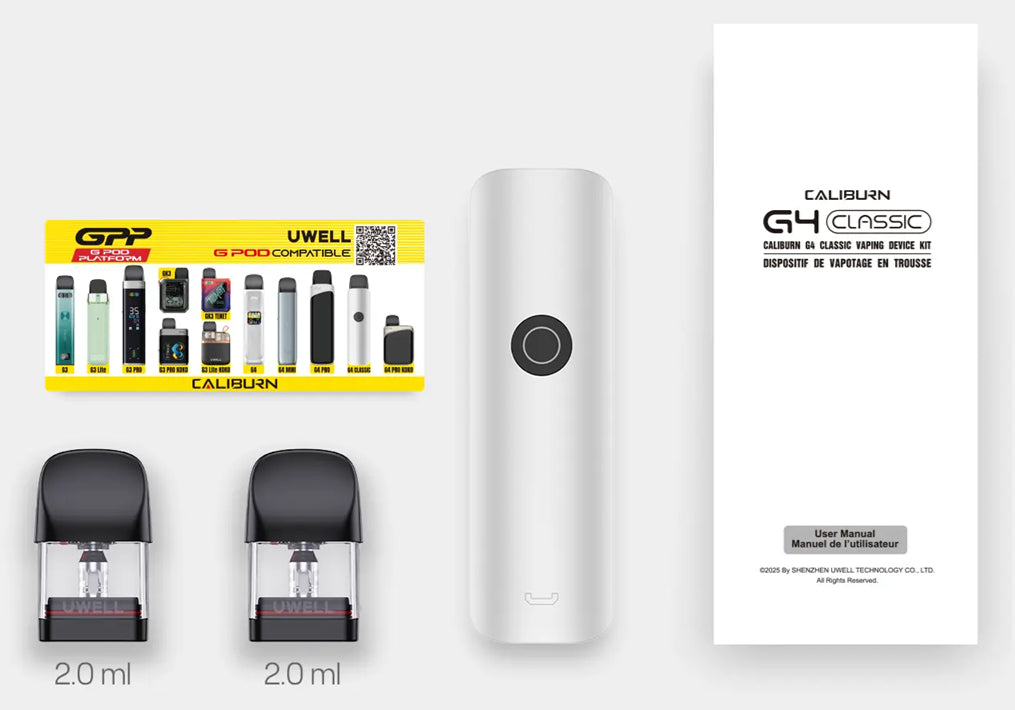 Uwell Caliburn G4 Classic Kit