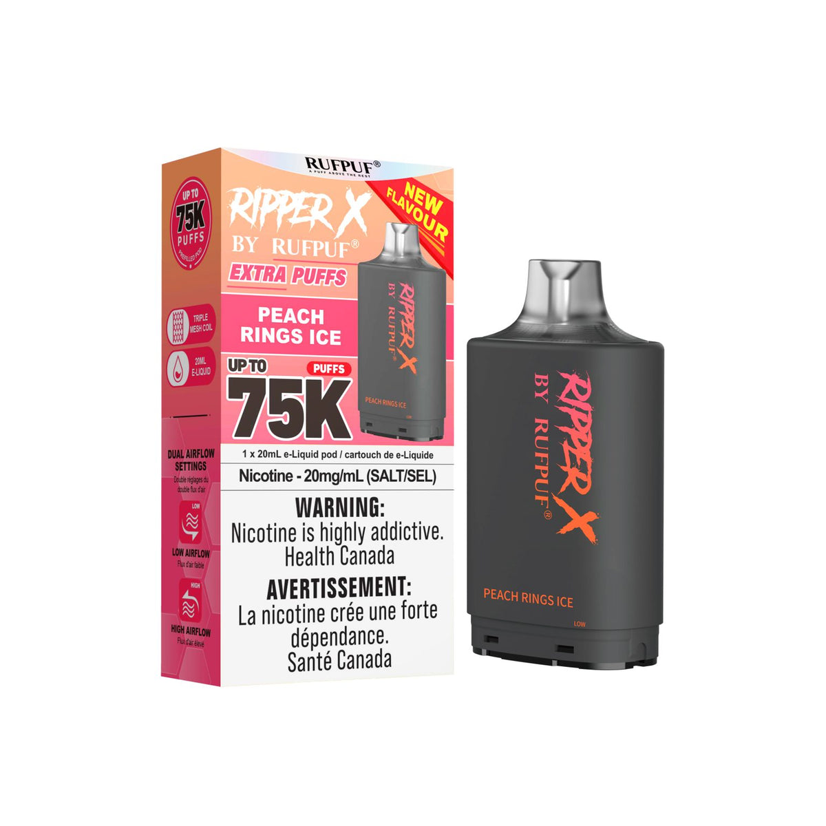 Ripper X 75K Pods
