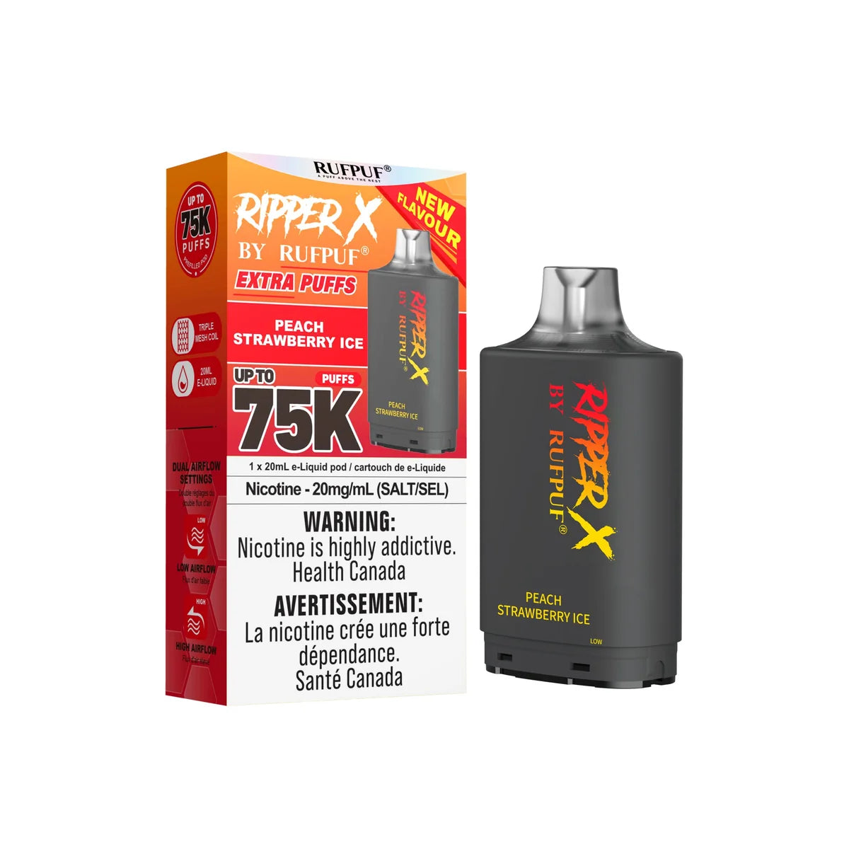Ripper X 75K Pods