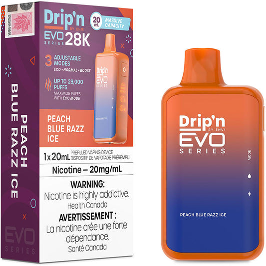 Drip'n 28K - Peach Blue Razz Ice
