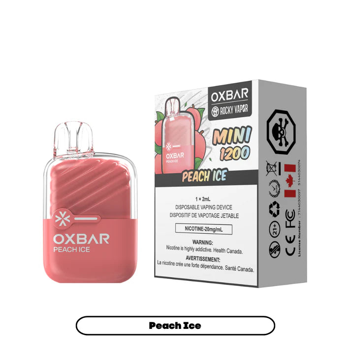 Rocky Vapor OXBAR M20K - Menthe fraîche