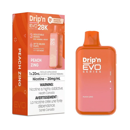 Drip'n 28K - Peach Zing
