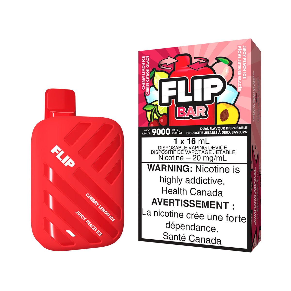 [FEDERAL EXCISE] Flip Bar Disposable