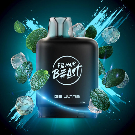 Capsule de boost Flavour Beast Unleashed Level X - Epic Grape Iced