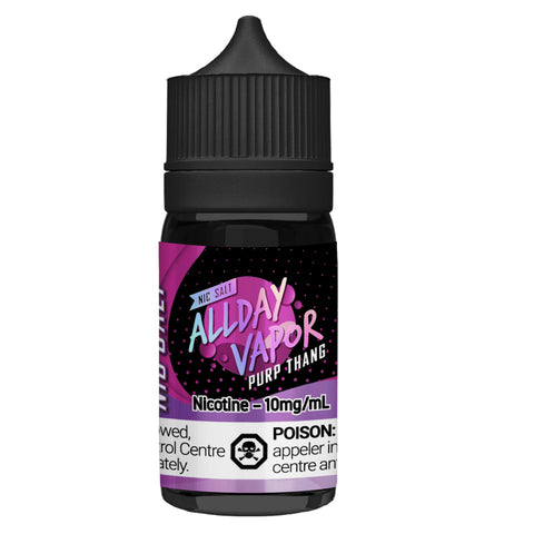 Purp Thang By All Day Vapor Salt