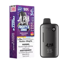Flavour Beast Alpha 80K - Purple Grape Fruity G