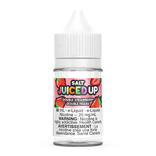 DOUBLE STRAWBERRY SALT BY JUICED UP