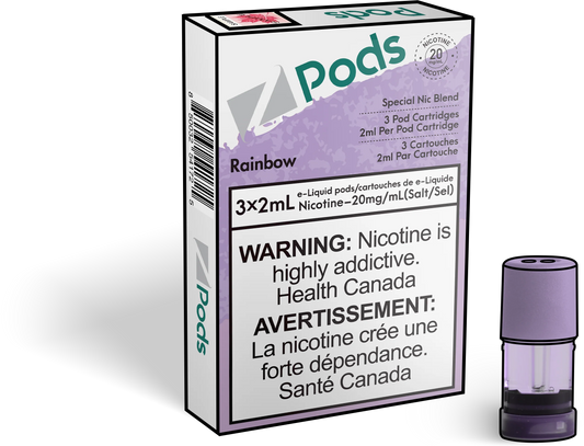 Rainbow - S Compatible Pods - Z Pods