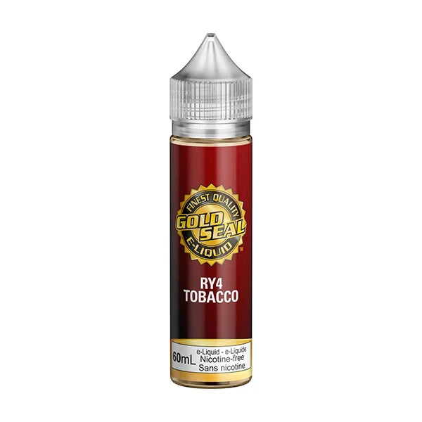 Gold Seal E-liquid - 60mL Freebase