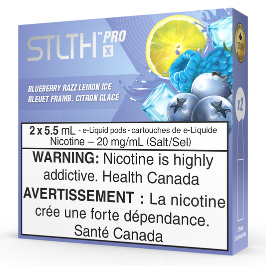 STLTH PRO X Pod Pack - BLUEBERRY RAZZ LEMON ICE