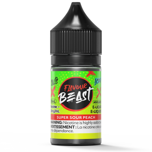 Super Sour Peach by Flavour Beast salt