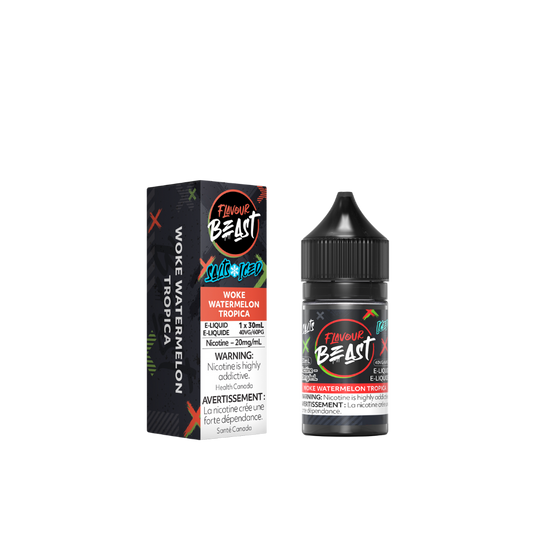 Woke Watermelon Tropica by Flavour Beast Salt