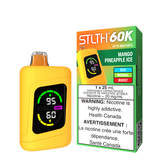 STLTH 60K Mango Pineapple Disposable