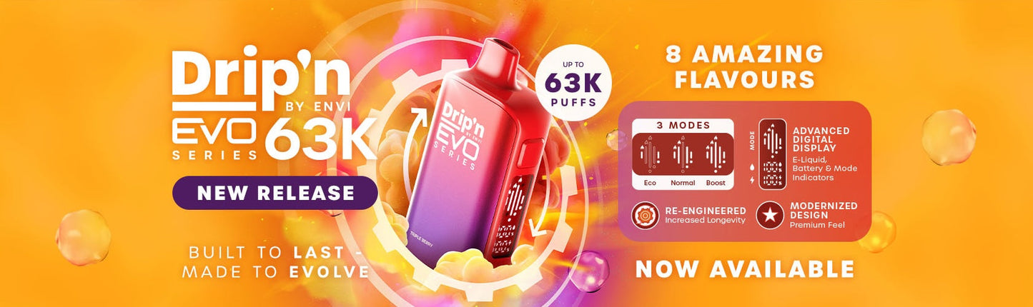 Drip'n by Envi EVO Series 63K Disposable
