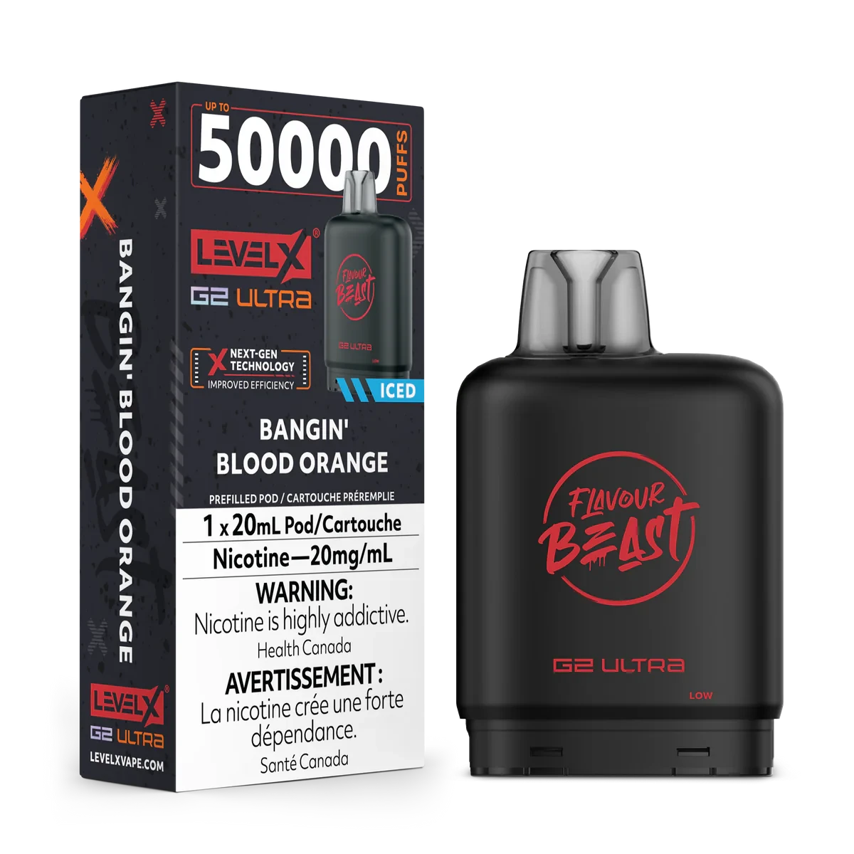 Level X G2 Ultra 50K Pods