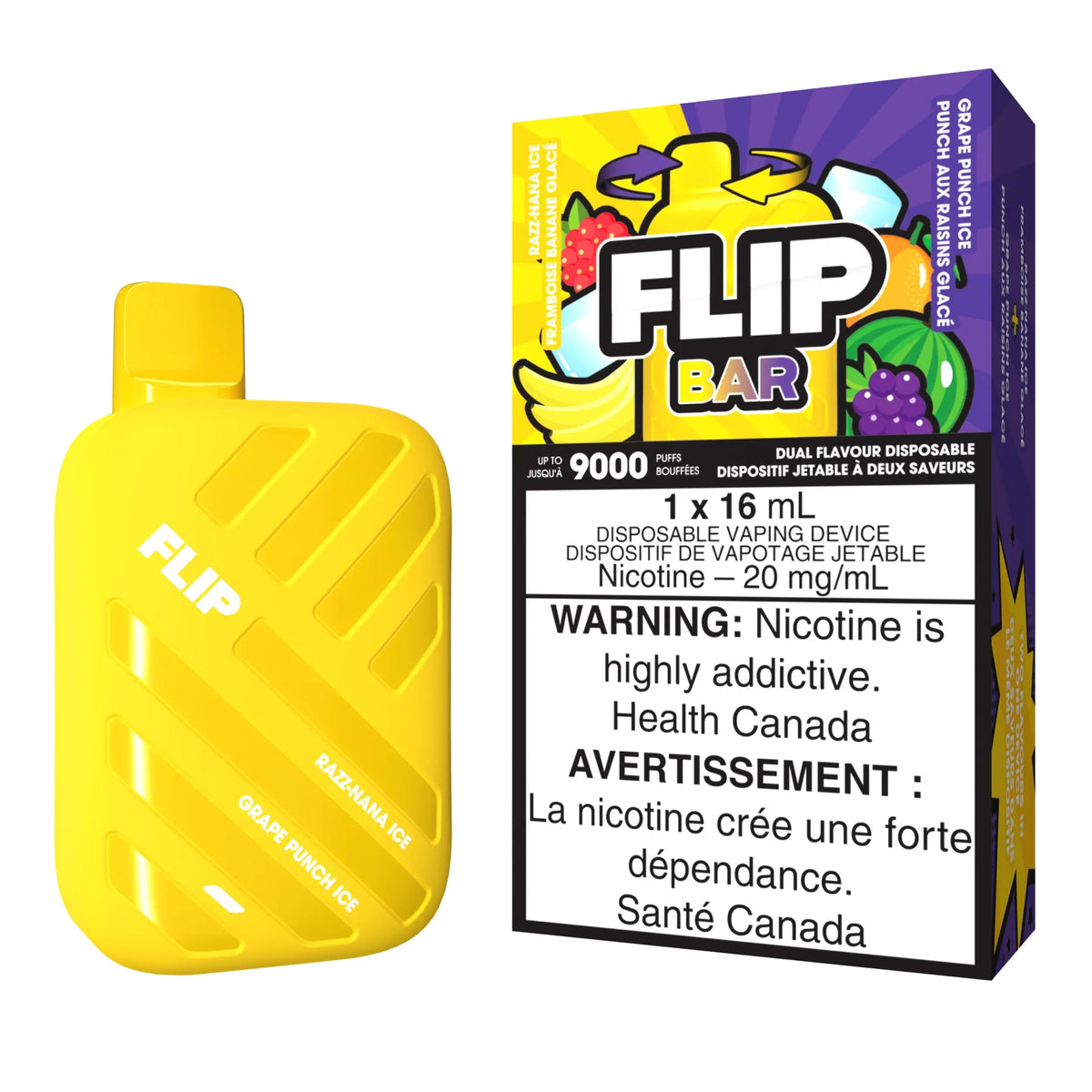 [FEDERAL EXCISE] Flip Bar Disposable
