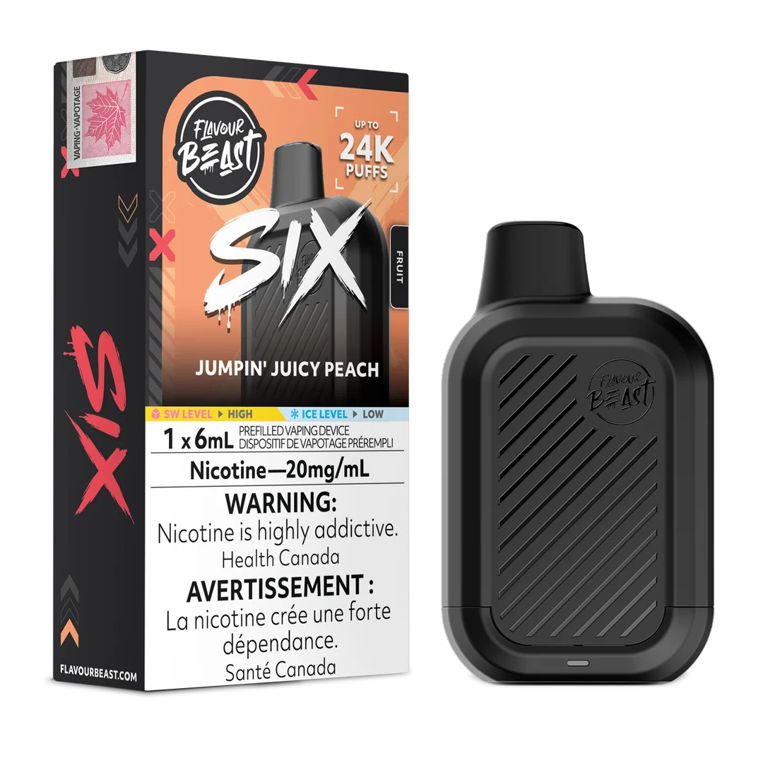 Flavour Beast SIX 24K Disposables