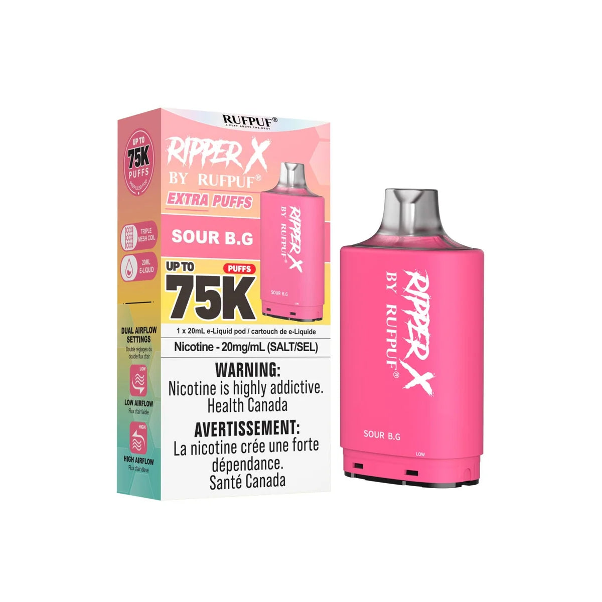 Ripper X 75K Pods