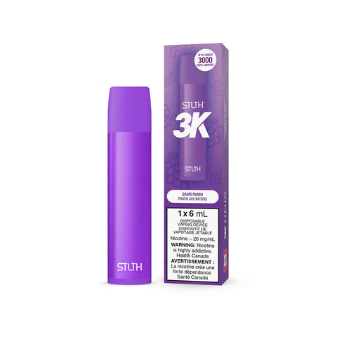 STLTH 3K GRAPE PUNCH DISPOSABLE