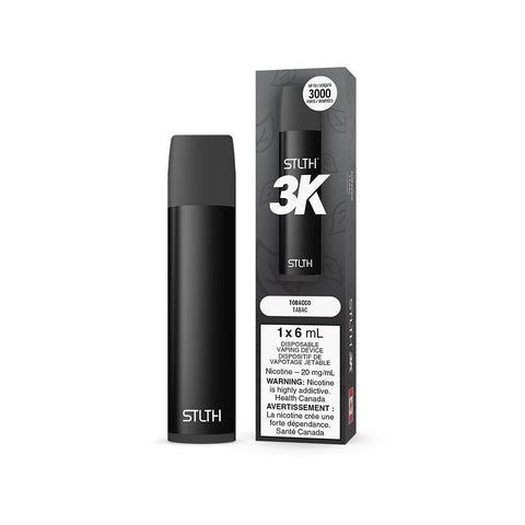 STLTH 3K TOBACCO DISPOSABLE