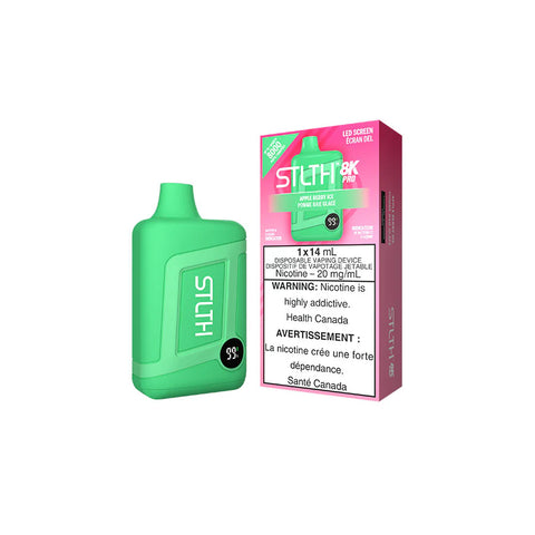 STLTH 8K PRO APPLE BERRY ICE DISPOSABLE
